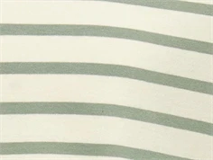 Kids ONLY birch/hedge green stribet top